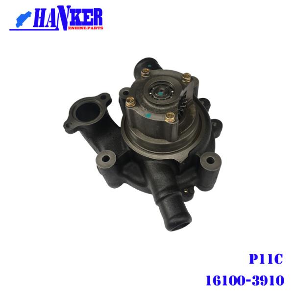 Heavy Duty Engine Parts Hino Truck Cooling Water Pump P11C 16100-3910