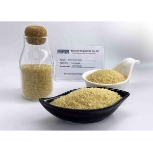 Quality 150 Bloom/G Jelly Strength Edible Gelatin Powder For Pharma / Food Soft Gel for sale