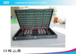 Small Mobile P4 Front Service Led Display Screen With High Contrast / 1/8 Scan