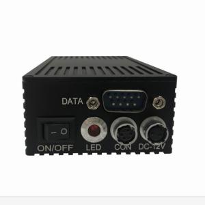 COFDM Ethernet Transmitter Receiver , Drone Video Transmitter Long Range 20KM