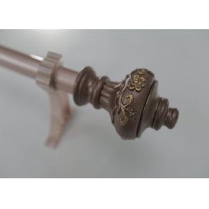 SGS Metal Curtain Pole Finials