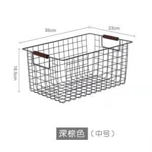 Quality Spices Stackable Wire Mesh Storage Baskets For Kitchen for sale
