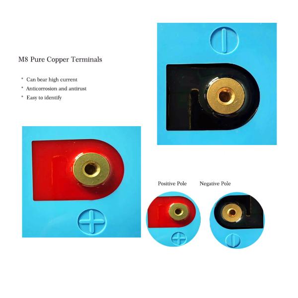 12V 280AH LiFePO4 Battery with Bluetooth and Heating System for Cold Weather Charging and Discharging