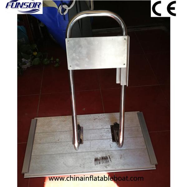 Steering Control System Inflatable Boat Parts For RIB Inflatable Boat Stainless Console