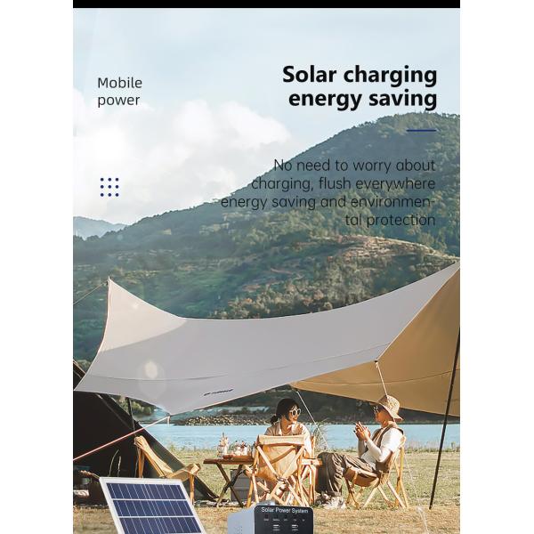 Wholesale Portable 100W 20V Foldable Solar Panel for Camping Power Station Battery Mobile Phone Charger Power Bank