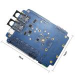 Dual SIM Card Vending Machine Controller Board RS232 RS485 With USB 5 Ports