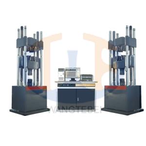 Quality Construction Materials Hydraulic Universal Testing Machine With Friendly Interface for sale