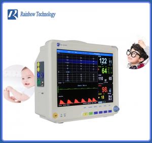 China Electric Maternal Fetal Monitor 12.1 Inch 9 Parameter For Pregnant Woman on sale