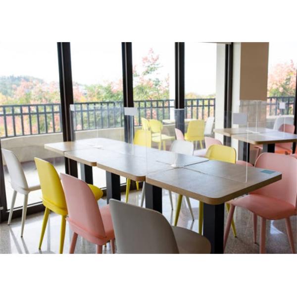 Protective PETG Thermoform Plastic Sheets High Clear For Bank Counter Sneeze Guards