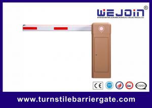 Quality 1-2s Adjustable 400W Automatic Boom Barrier Gate for sale