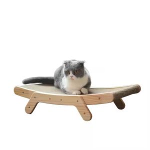 Quality Versatile Cat Scratcher Bed Solid Cardboard Cat Scratcher OEM/ODM for sale