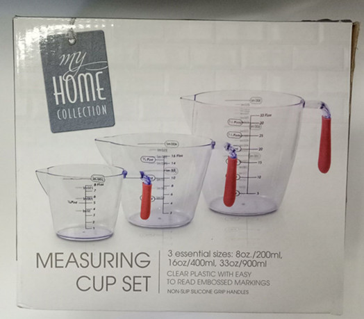 FBTZ102803 for wholesales set of 3 measuring cups 8oz/16oz/33oz
