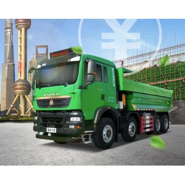 SITRAK Fuel Dump Truck Heavy Duty Tipper Truck