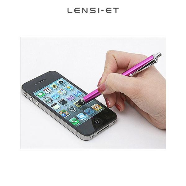 Smoothly Universal Stylus Pencil Aluminum / Silicone Touch Screen Stylus Pen