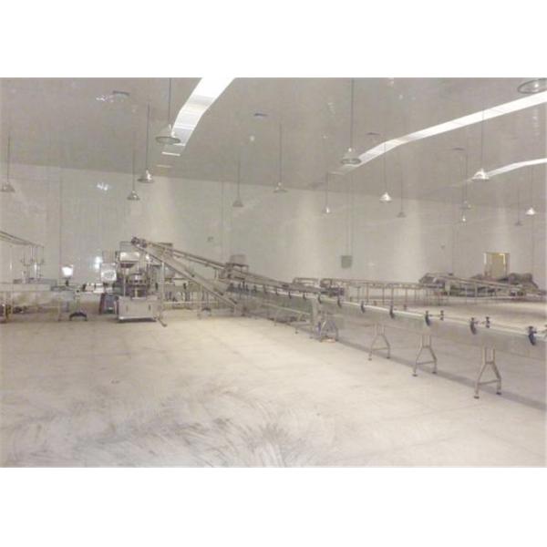 Large Scale Vegetable Canning Equipment For Green Beans Processing Line