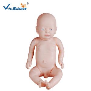 China Newborn Educational Medical Training Manikins Laerdal Medical Manikins on sale