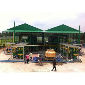 CE Continuous Pyrolysis Plant Environmental Friendly Tyres To Fuel Oil