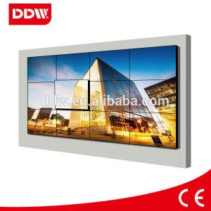 Quality 6.7mm bezel 46inch 3x4 Lcd Video Wall, samsung lcd panel advertising display for sale