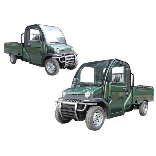 Foot Brake Electric Delivery Bike , 60V 3000W Motor 120Ah Electric Cargo Trike