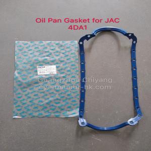 China JAC 1040 4DA1 Oil Pan Gasket Replacement 1009011FA Oil Sump Gasket on sale