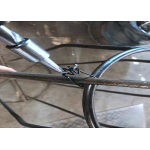 PVC Coated 17G 6 Inch 550mpa Q235 Metal Binding Wire