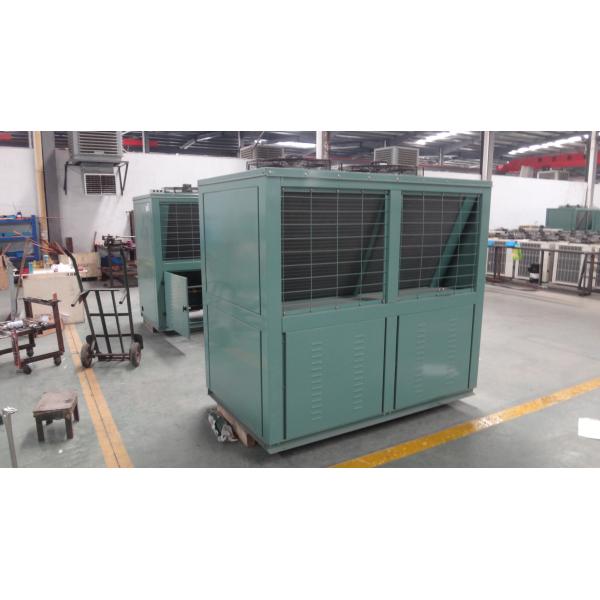 Box-Type Air Cooled Outlet on Condenser for Cold Room