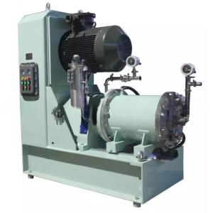 Buy cheap Zirconia Bead 10 Liter Horizontal Sand Mill Particle Size Wet Grinding Machine from wholesalers