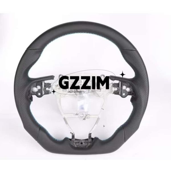 New Product Wholesale Carbon Fibre Perforated Leather Steering Wheel for Toyota Camry