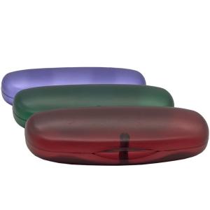 Quality OEM Magnetic Hard Plastic Eyeglass Case 155x66x38mm for sale