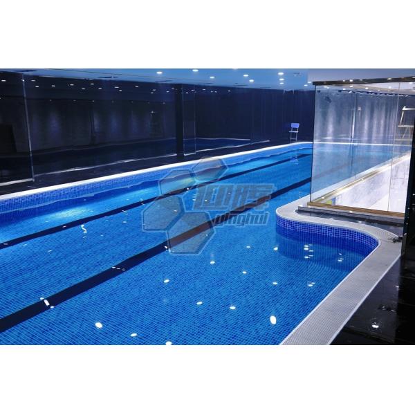 Thermal Insulation Indoor Swimming Pool Demountable Prefabricated Swimming