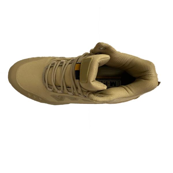 High Durability Combat Style Outsole For Hiking Boots Rubber Non Slip Shengjie OEM Outdoor Shoes