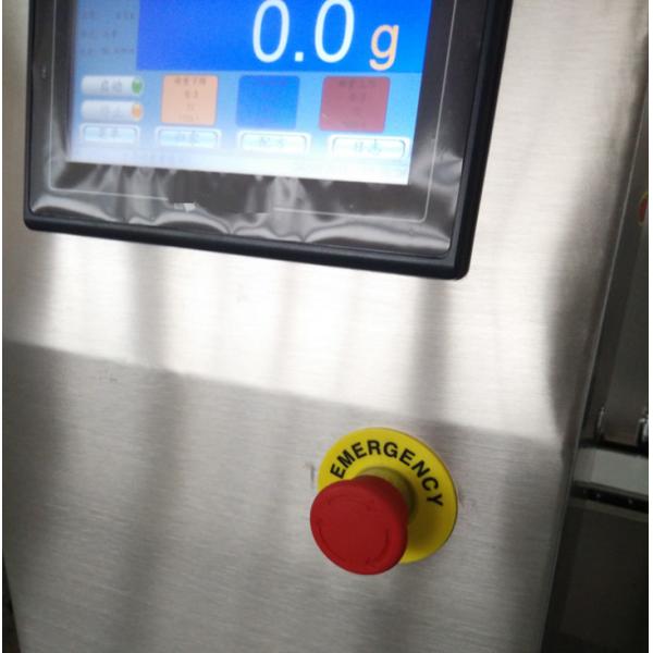 Online Check Weigher machine INCW-300 5g-3600g 0.5g 80p/min For Weight Check With LED Touch Screen for food