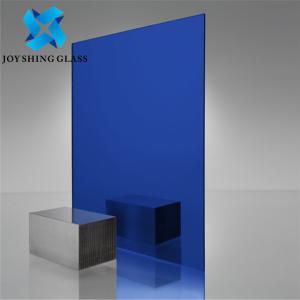Coloured Mirror Glass Custom Copper Free Lead Free Mirror Glass