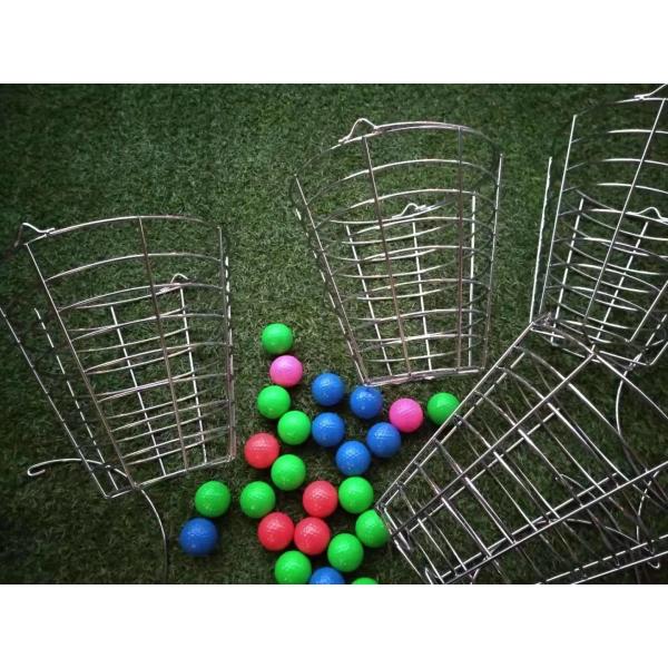golf basket , iron golf basket , golf ball basket , golf metal basket , golf ball