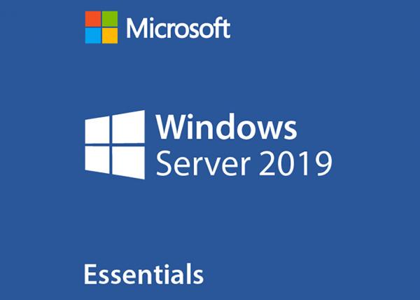 Standard Microsoft Windows Server 2019 Essentials 64 Bit License G3S 01299