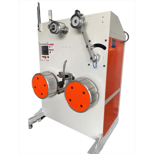 Highly 380V Toroidal Transformer Automatic Bobbin Winding Machine for 9MM-32MM Rewind-up Range and Pet Strap Winders