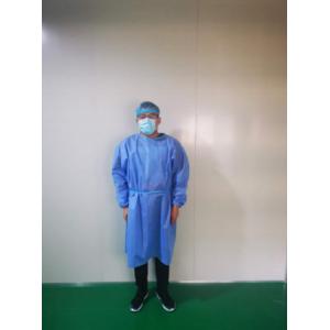 Quality Long Sleeve Infection 40g Disposable Protection Suit for sale