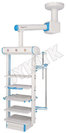 220V Single Arm Electric Endoscope Hospital Pendant For Operation Room