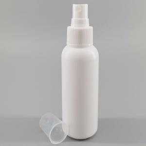 Quality HDPE White Round 39*142mm 3.38oz Spray Bottle Makeup for sale