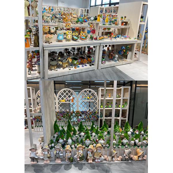 Metal Silhouette Animal Garden Ornament Customized Stakes Decor