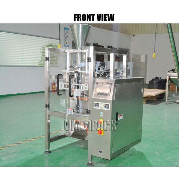 Automatic stainless steel all in one multihead weigher measuring coffee filling sealing granule packing machine