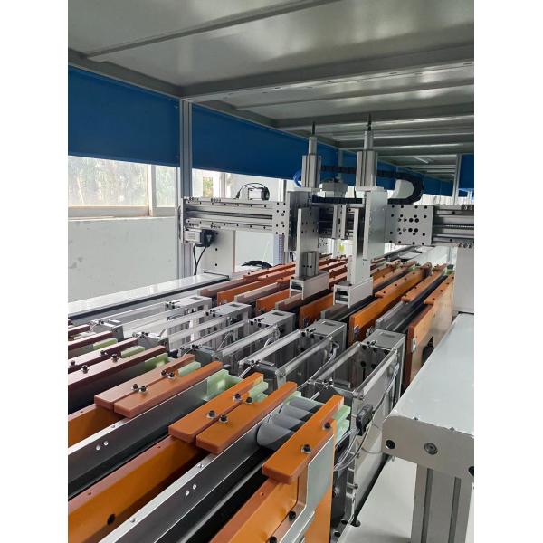 Fully Automatic Lithium Ion Cylindrical Car Power Battery Pack Assembly Line