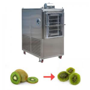 Quality Dragon Fruit Fig Slice Freeze Drying Machine 50Kg Fruit Vacuum Freeze Dryer for sale