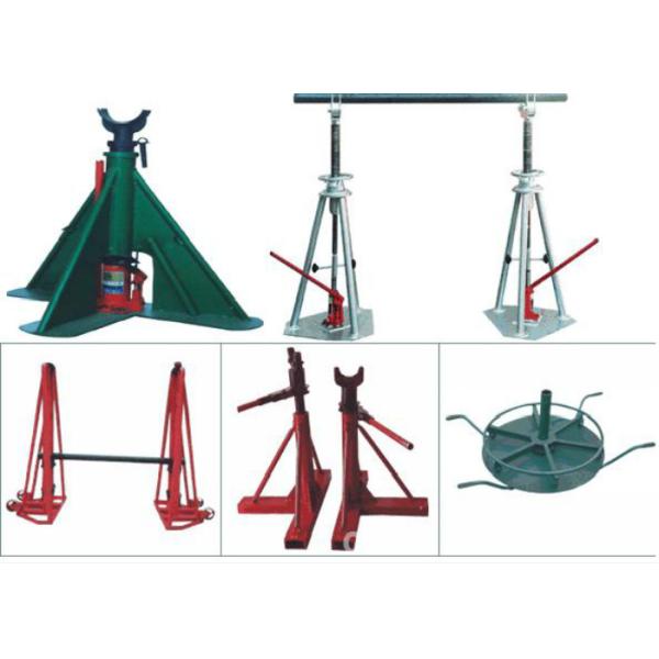 20 TON HYDRAULIC CABLE DRUM JACK CABLE JACK STAND FOR STRINGING CABLE