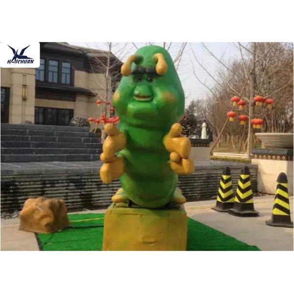 Botanical Garden Decoration Large Animatronic Animal Artificial Locust Models
