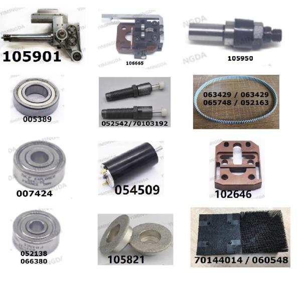 Auto Cutter Parts Spiral Cable Sensor Cable Wire PN 058214 Spare Parts For Bullmer