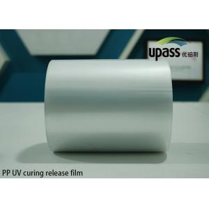 Quality PP UV Curing Release Film Taping And Labeling Application Film for sale