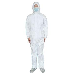 Quality High Performance Waterproof Isolation Gown Disposable Protective Coverall for sale