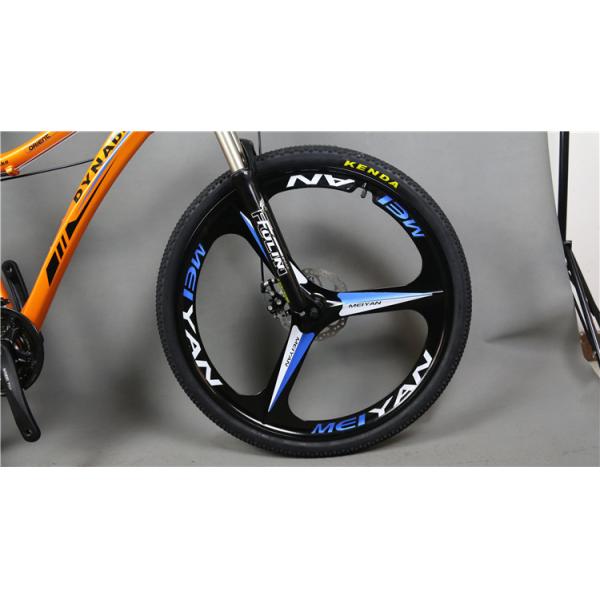 Tianjin manufacture High grade 26" aluminium alloy MTB OEM with magnesium alloy one wheel