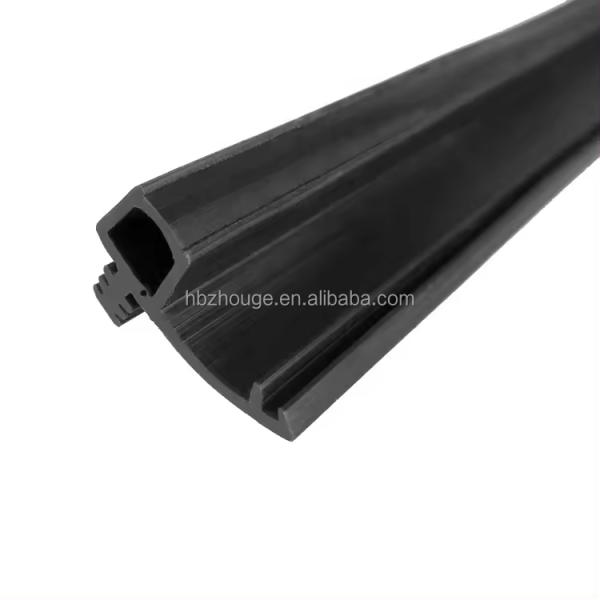 U-Type Edge Trim Strip Car Door Rubber Seal Strip Gasket EPDM Cabinet Door Sealing Strip